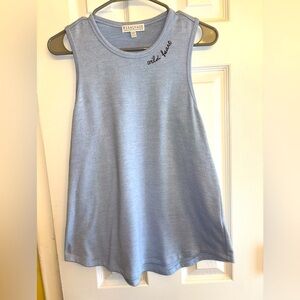 PJ Salvage race back tank - wild heart